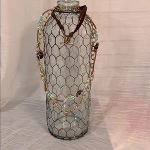 Beaded Lucky Brand Necklace